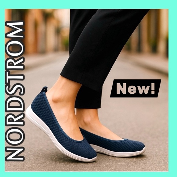 Susina Shoes - Preppy 🌸 Susina Wedge Slip-on Shoes Blue - Size 8B -Comfort Classic Summer Shoes